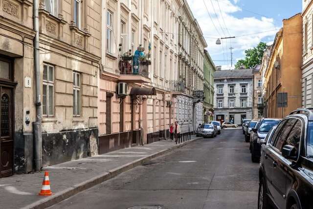 Апартаменты Modern 2BR Apartment in Central Lviv Львов-50